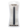 Glossy - Vibrateur Slim Noir
